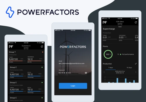Mobile App Dev for Renewable Energy Co