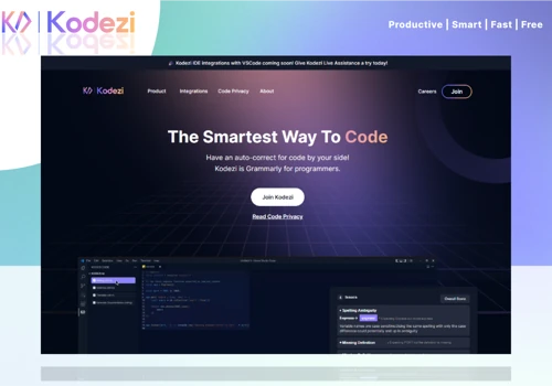 Kodezi A better way to learn coding
