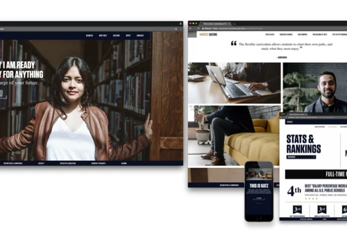 Katz School of Business Digital Platform