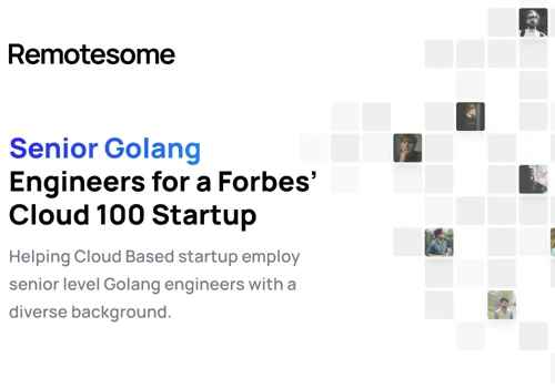 Scaling Team with Senior Golang Engineers
