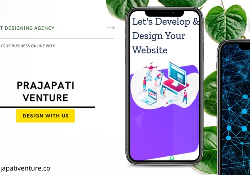 We will develop & Design your website