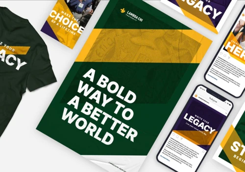 Lambda Chi Alpha Brand Strategy