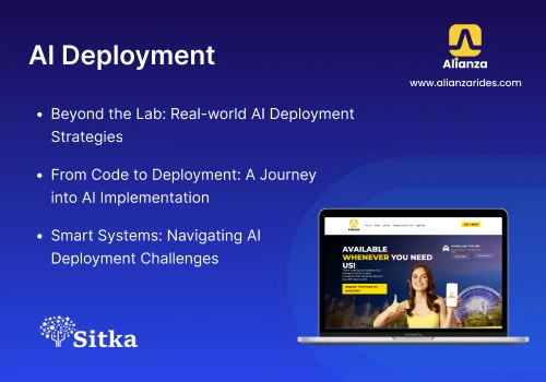 Beyond the Lab: Real World AI deployment strategie