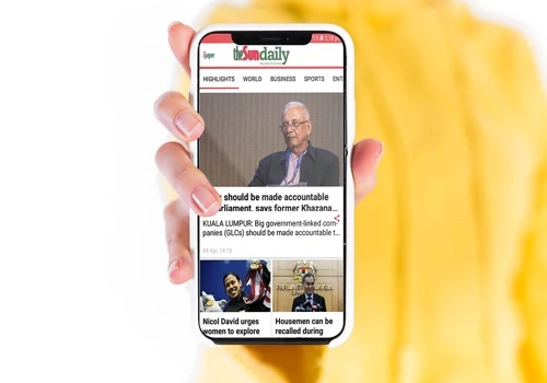 The Sun Daily