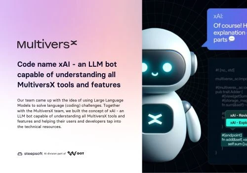 LLM bot for MultiversX
