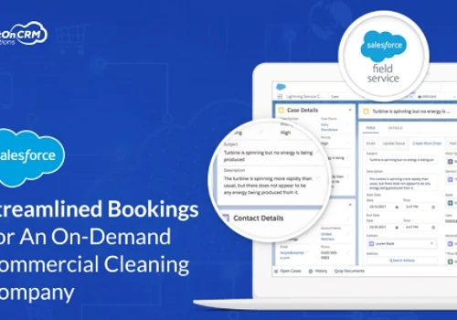 Bookings For An On-Demand Commercial Cleaning Comp