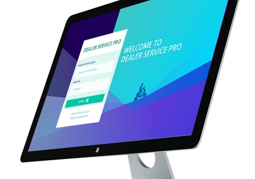 Self-serve options and process streamlining web app