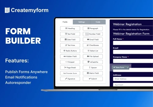 Create My Form
