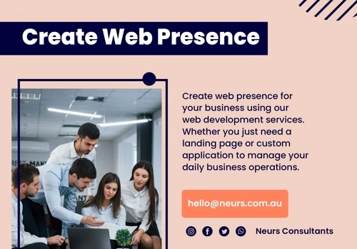 Create Web presence