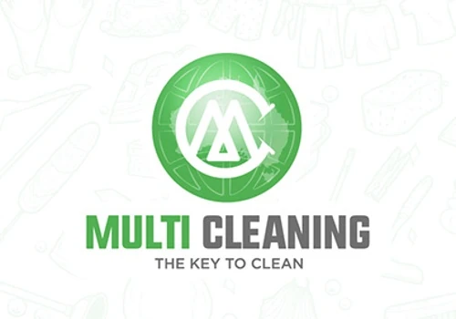 Cleaning Company Logo
