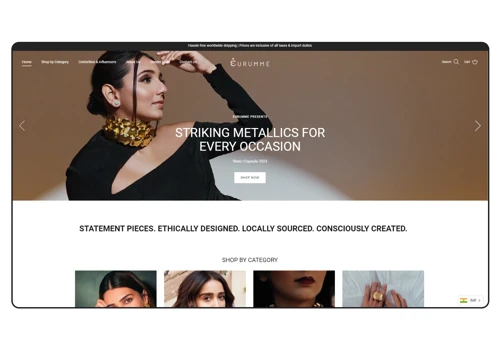Eurumme Website