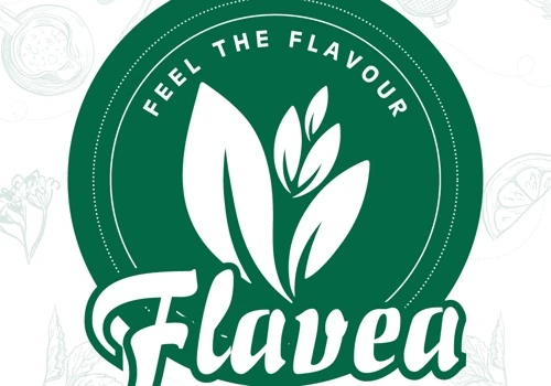 Flavea Logo Design