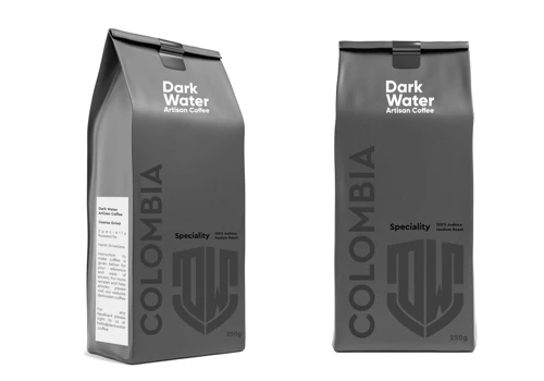 DarkWater Artisan Coffee Design and Brand Strategy