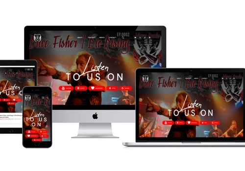 Podcast Web Design