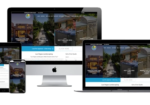 Landscaping Company Web Design
