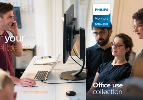 Philips MMD: The Starting-up campaign