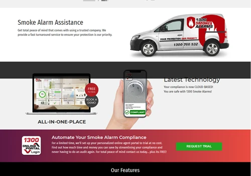 1300 Smoke Alarms
