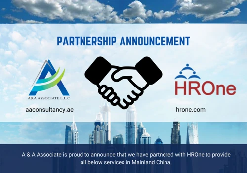 Partnership - A&A Associate LLC and HROne