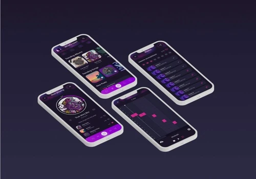 Hybrid app for Music education startup
