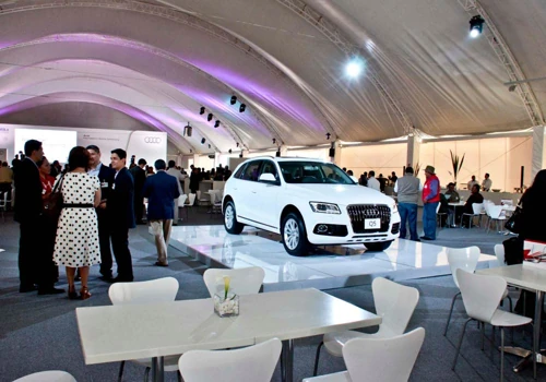 AUDI First Stone in Mexico