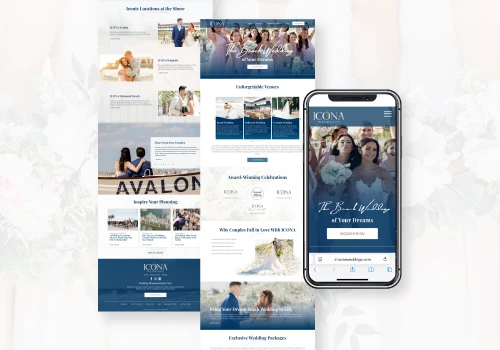 ICONA Weddings Website