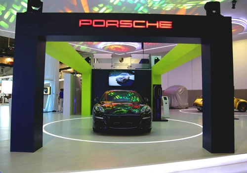 Most Liked Stand in Expo hecho en Alemania