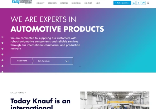 Knauf Industries Automotive
