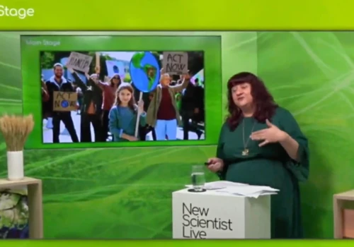Virtual Event for New Scientist