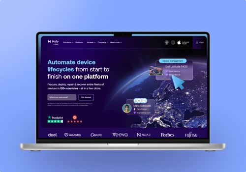 Scaling Hofy from Series A to $100M Acquisition