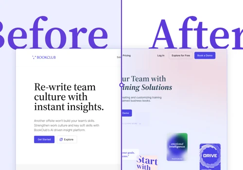 Fine-tuning Bookclub’s website for SEO