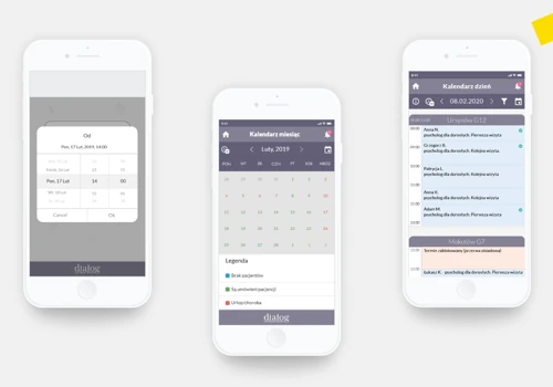 Mobile app for doctors