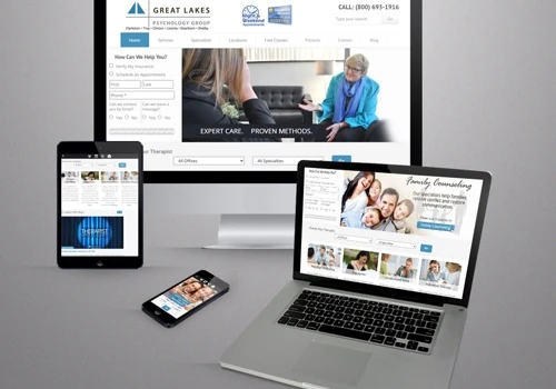Mental Health Care Website Design & Marketing