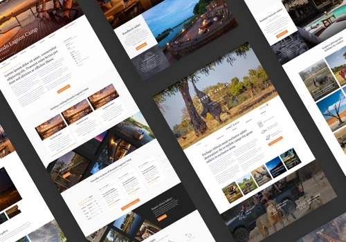 Expert Africa Travel Tech Marketing Site