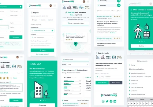 HomeViews Streets Mobile App Development