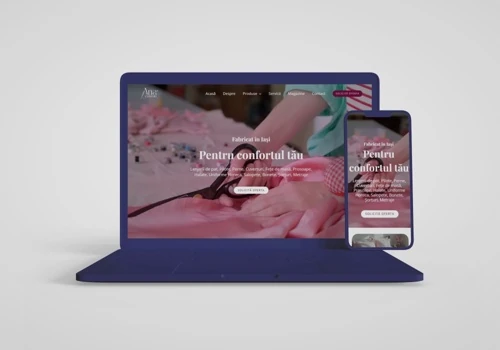 New Website ANA Confort