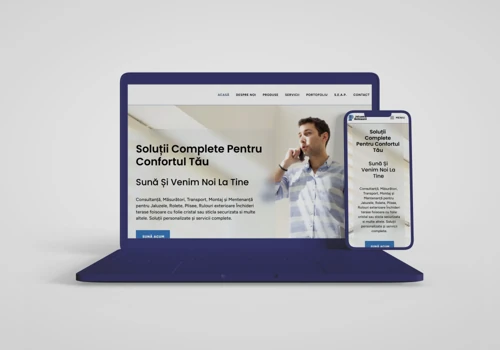 New Website Jaluzele Botosani