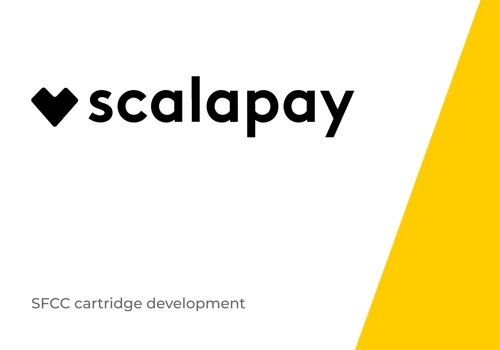 Scalapay SFCC Cartridge Development