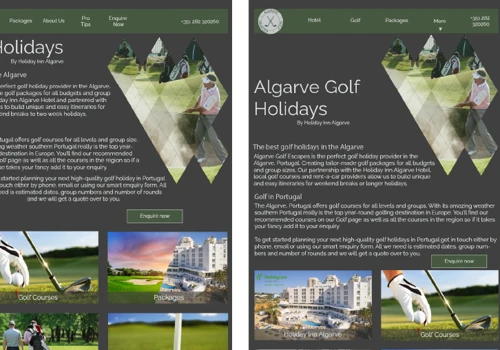 Algarve Golf Escapes
