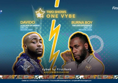 December is a Vybe Campaign from FirstBank