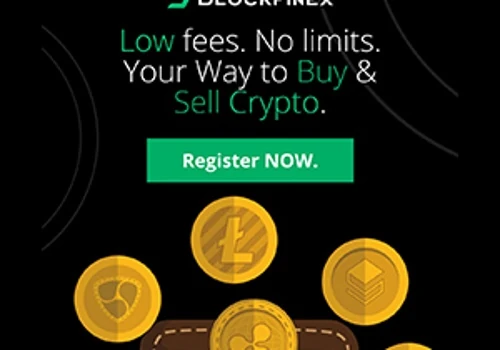 Generating Users for BlockFinex via Ads