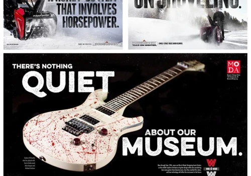 Print Ad Campaigns