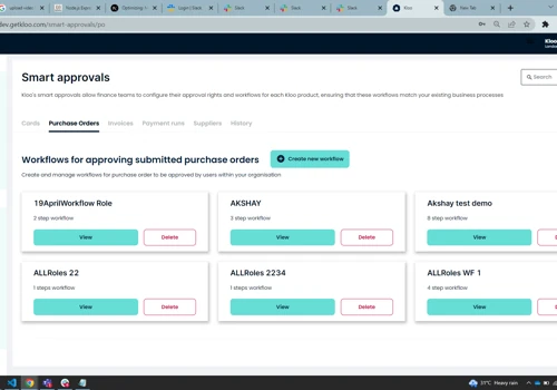 Kloo - Smart Spend Management