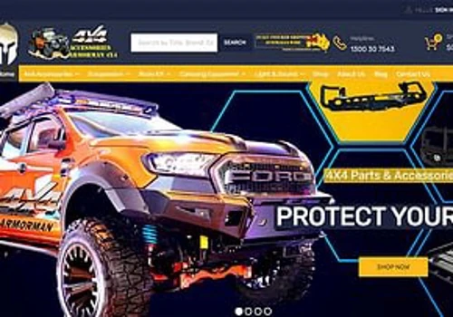 Ecommerce platform development