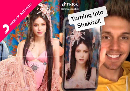 Me Gusta (Shakira & Anuel AA) – Sony Music TikTok