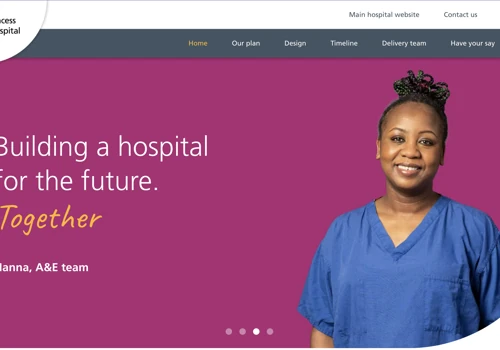 New Princess Alexandra Hospital project