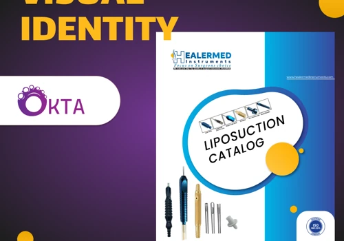 Catalog Designing elevating Visual Identity