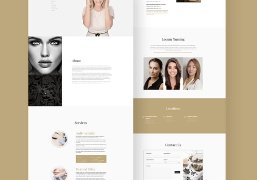 New Business - New Website