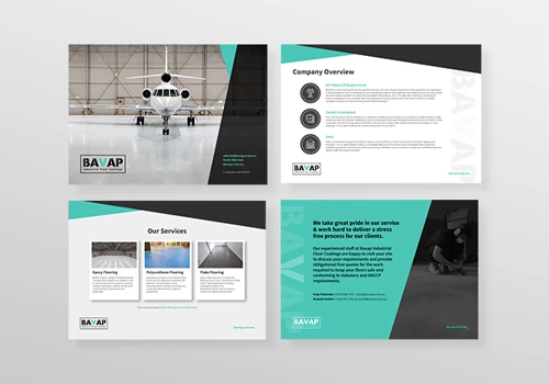 Sales Presentation Design