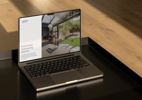 Langlea Gardens Website Redesign