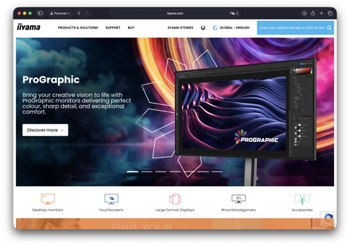 iiyama international website
